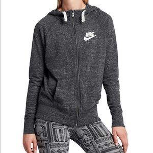 Women’s Small Nike Gym Vintage Full Zip Hoodie
